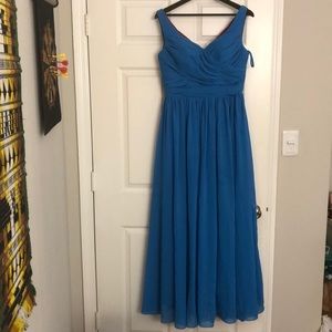 Bridesmaid/mother of the bride dress